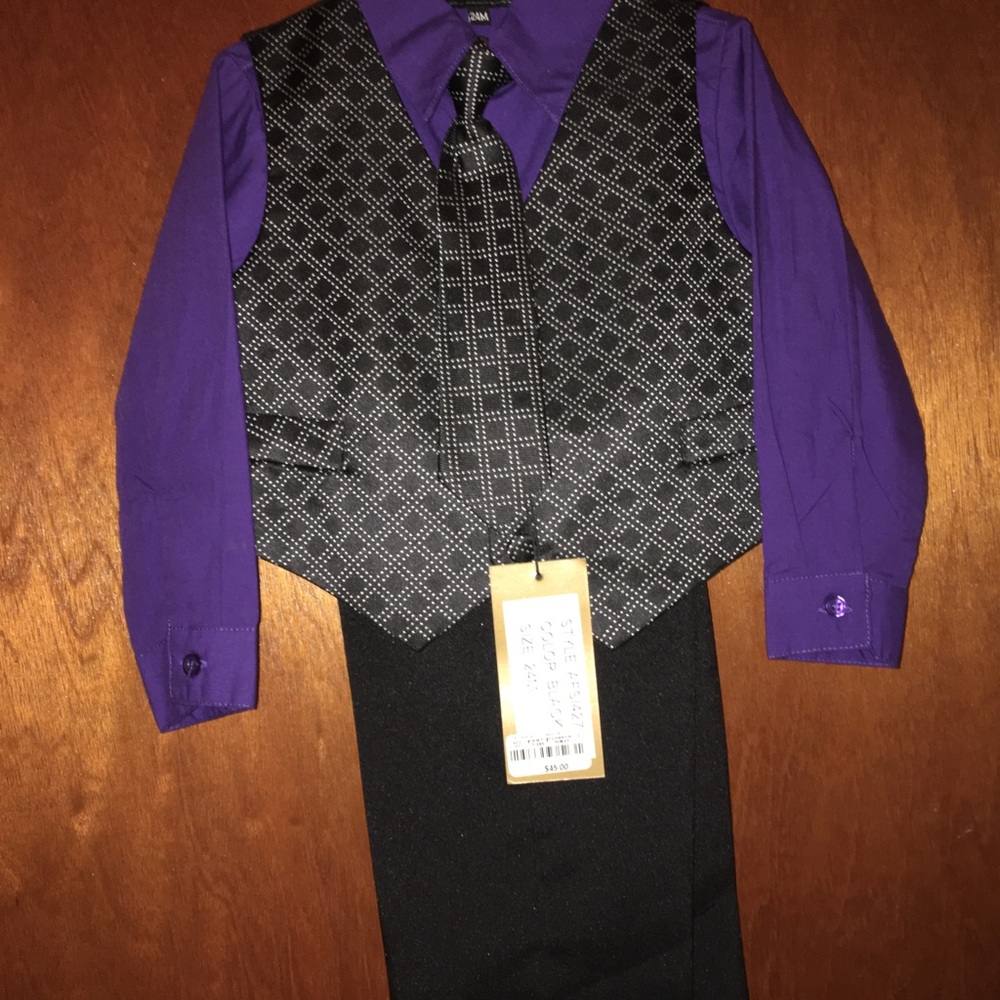 24m toddler suit